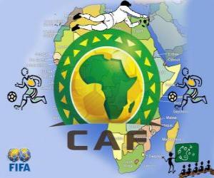 Puzzle Αφρικανική Συνομοσπονδία Ποδοσφαίρου (CAF)